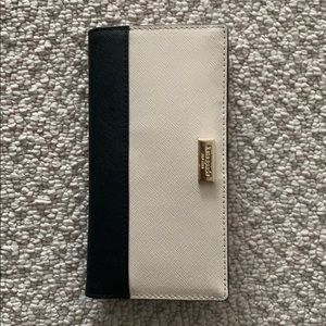 Kate spade Napa leather wallet